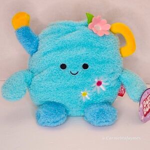 COSIMO 💧 Blue Flowered Watering Can  Spring Series Bum Bumz ☆》NWT ☆》